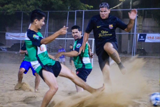 Futebol de Areia - Pista x Conj. Mutambo