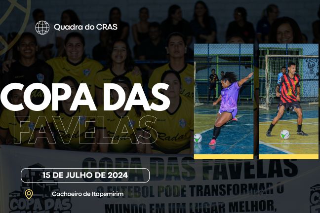 Copa das Favelas - 23/07 