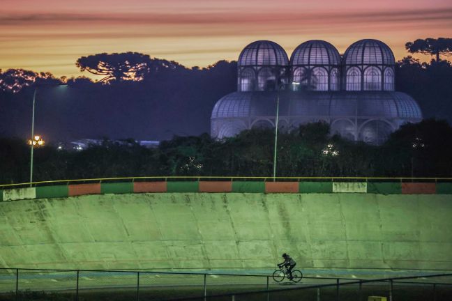 Treinos Velódromo de Curitiba Jd. Botânico 