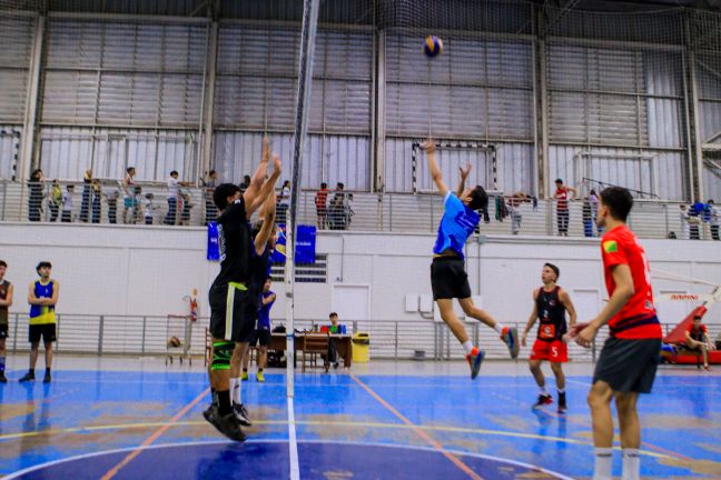 Jogos internos de Férias Escolinha CIE 2024 - Campeonato de Vôlei Masculino