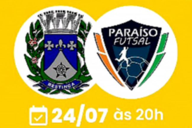 Restinga-SP X Paraíso Futsal (Sub-19)