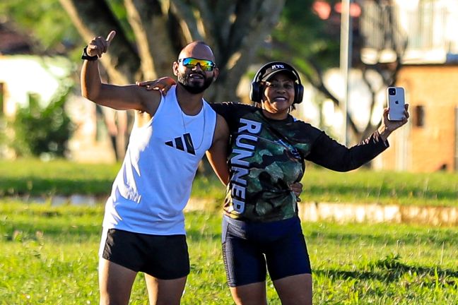 TREINO PRAÇA DE EVENTOS