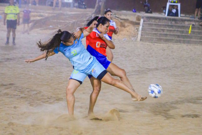 Futebol de Areia  Feminino - Floresta x Sobral