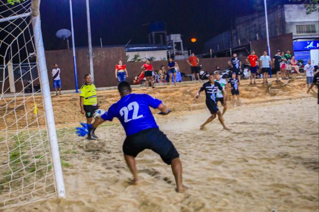 Futebol de Areia - Bahia Nova x Bosque A