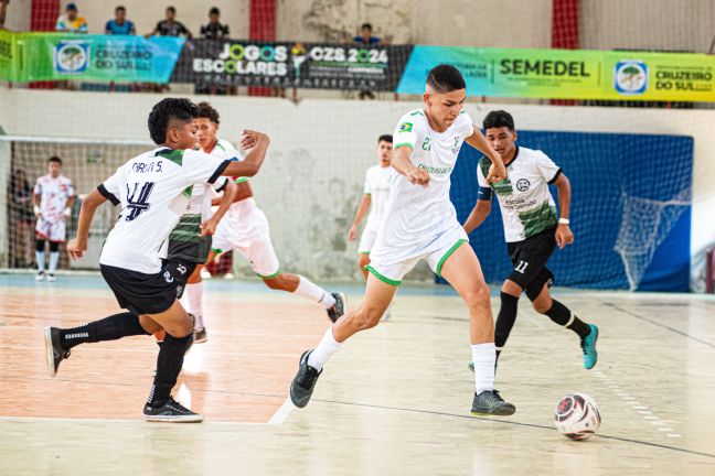 Futsal Juvenil - Jogos Escolares - segunda feira