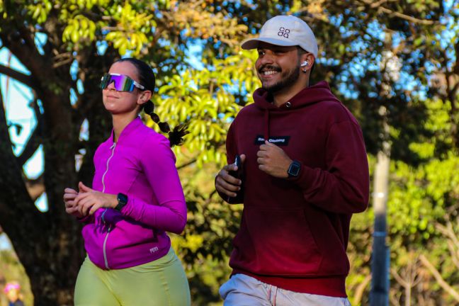 Treinos Corrida/Ciclismo - Parque da Cidade de Brasília - Quinta-feira (25/07/2024)