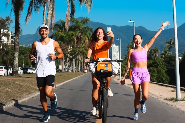 Treinos Lagoa - Rio de Janeiro 6h as 8h