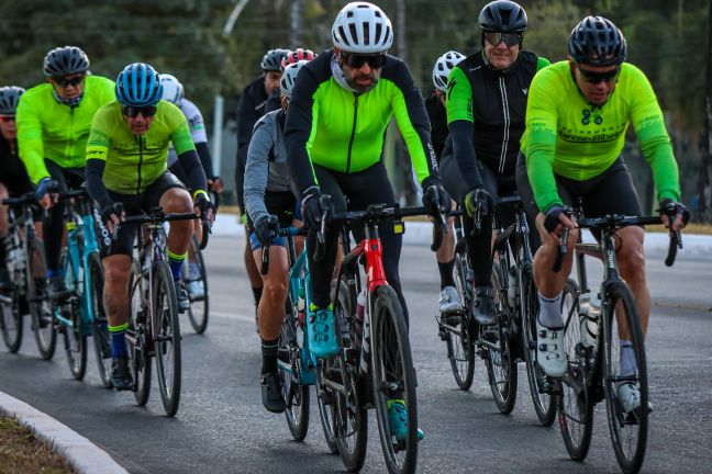 Treinos CICLISMO NA PISTA EXTERNA DO PARQUE DA CIDADE - FOTOS CLAUDIO REIS - UAUU 