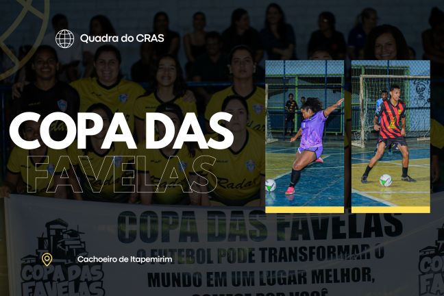 Copa das Favelas - 24/07