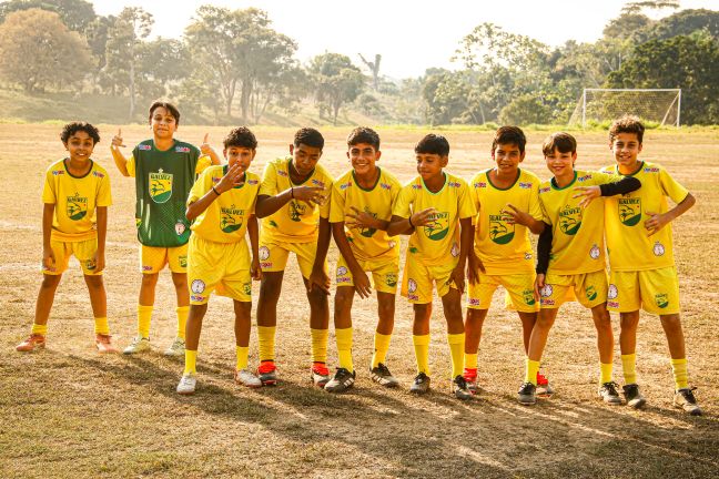 Treinamento Galvez E.C Sub 13 e Sub 11