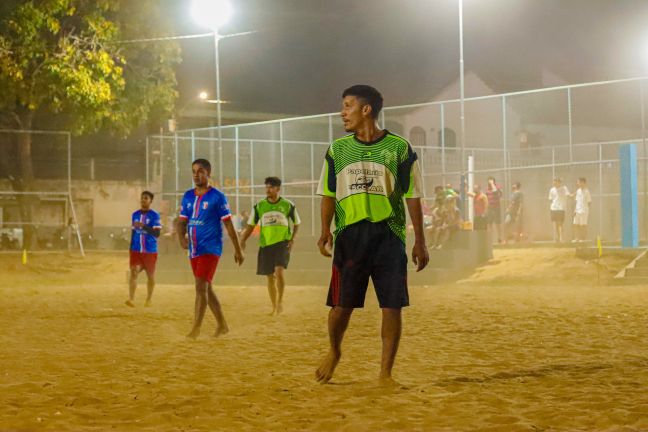 Futebol de Areia - Santa Inês B X Bosque B 