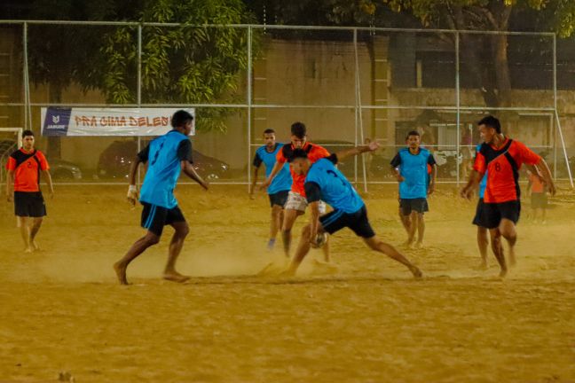 Futebol de Areia - Vitória A X Bosque Alegre 