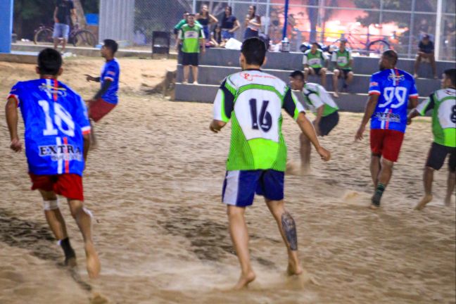 Futebol de Areia - Santa Inês B x Bosque B (Taça Cidade)