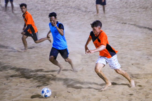 Futebol de Areia - Res. Novo Eldorado x Conj. Esperança II (Taça Cidade)