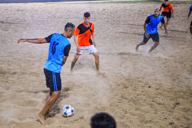 Futebol de Areia - Vitoria A x Bosque Alegria (Taça Cidade)