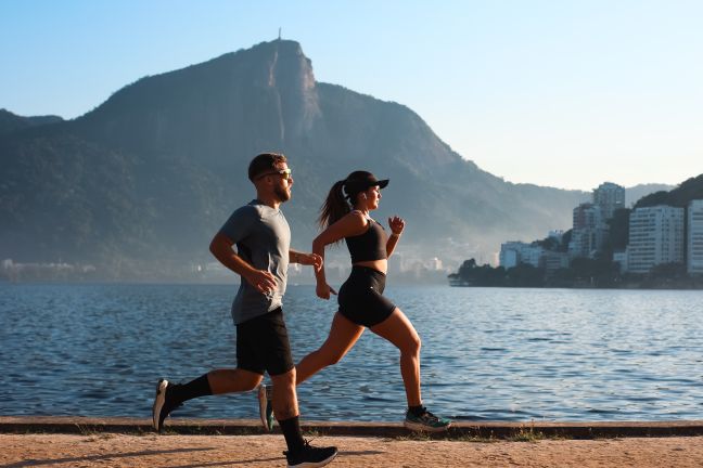 Treinos Lagoa - Rio de Janeiro 6h as 8h