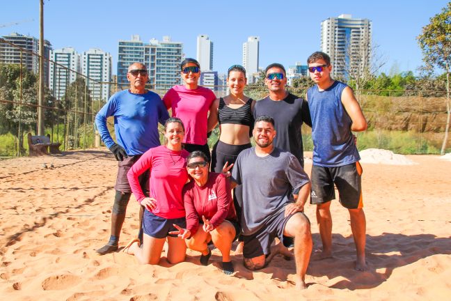 Equipe BLOQ (VÔLEI DE PRAIA) -  Parque Ecológico Águas Claras - SEXTA  26/07/2024