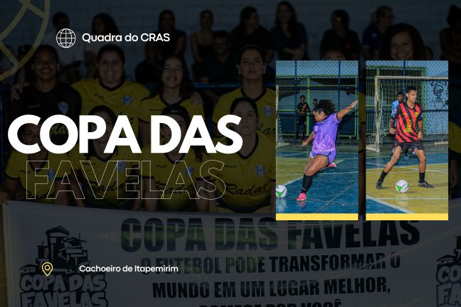 Copa das Favelas - 25/07