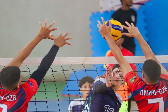 Final Vôlei Jogos Escolares 