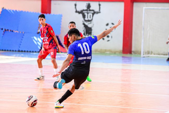 Quartas de Final Futsal Jogos Escolares (manhã)