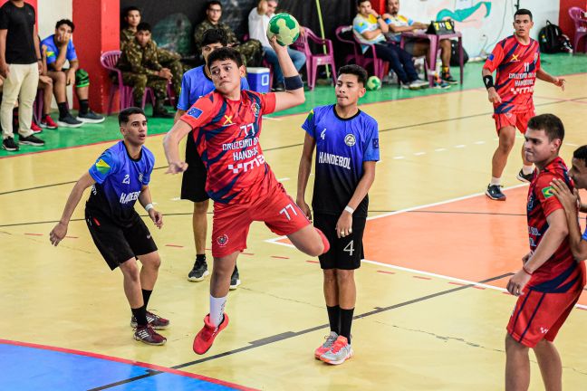 Semifinais Handebol Jogos Escolares 