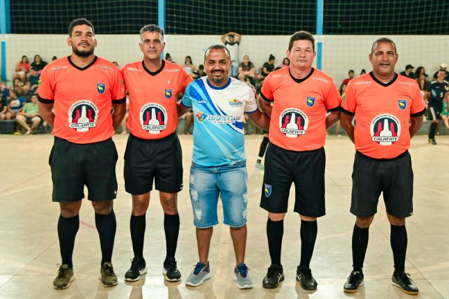 campeonato municipal de futsal de capixaba 26/07/24