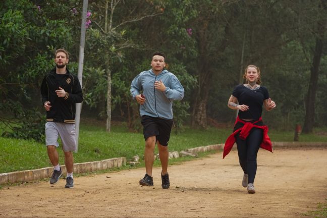 Treino Capão do Corvo Sábado