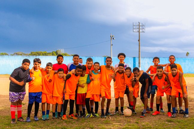 SJ TREINO DE FUTEBOL 27.07.2024