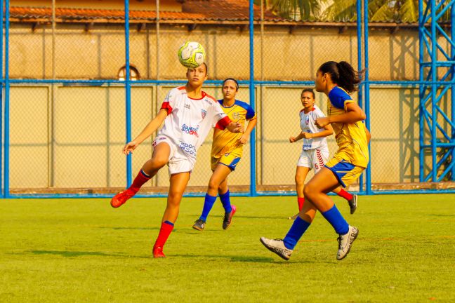 Copa  Sesc de Fut7 - Sub17 Feminino - Leoas do Norte x Volta Redonda