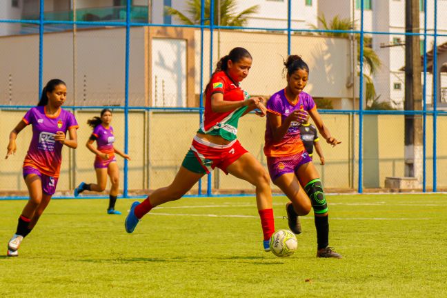 Copa  Sesc de Fut7 - Sub17 Feminino - Real Sociedade x Assermurb