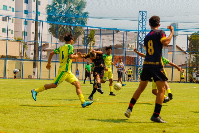 Copa  Sesc de Fut7 - Sub17 Masculino - Leãozinho x Estrelinha