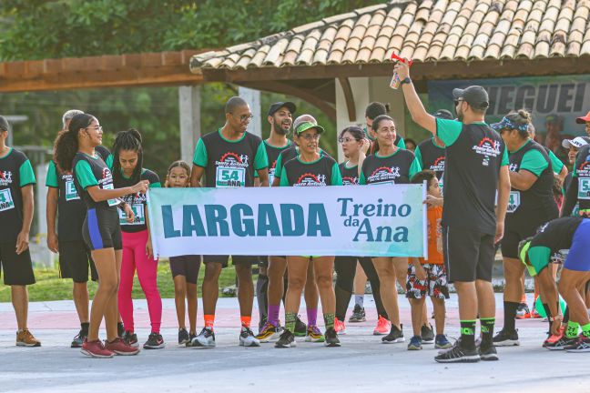 Treino Aniversario Running da Ana - 27.07.2024