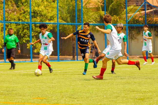 Copa  Sesc de Fut7 - Sub17 Academia de Futebol do Acre x Psg Acre