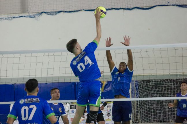 Grand Prix de Vôlei da AMCG - Masculino