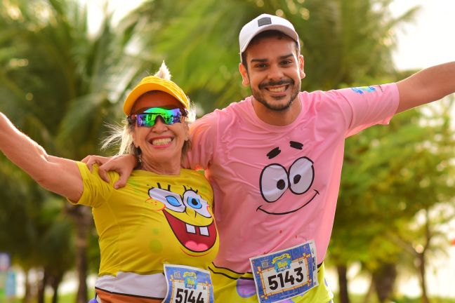 Corrida do Bob Esponja