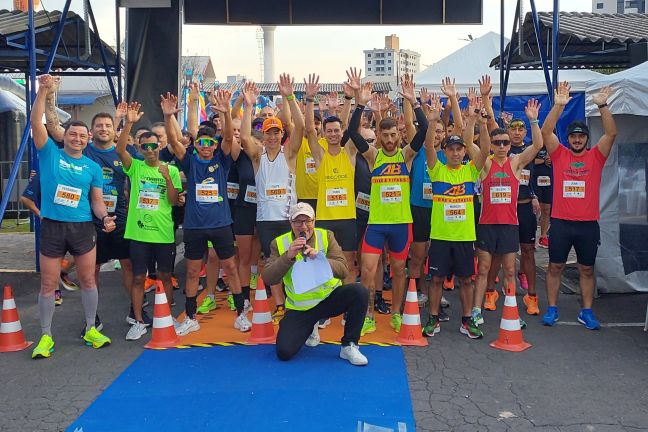 Comemoração dos 212 anos da Policia Civil SC Corrida de Rua