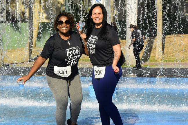 Foco, Força e Fé - Corrida e Caminhadas 5k