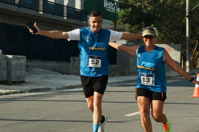 Corrida Unidos pela Fé 2024