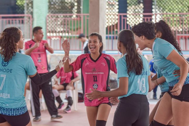 3º torneio de vôlei internacional cidade branca 