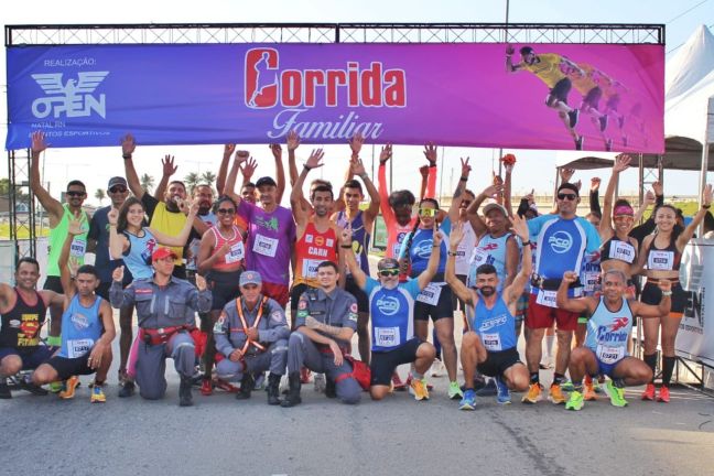 Corrida e Cãominhada da Família