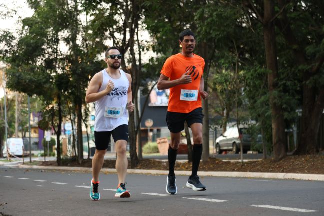 Corrida Mexa-se pela vida - Etapa Maringá