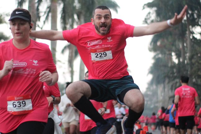 Santander Track&Field Run Series - Plaza Sul - Jardim Botânico 