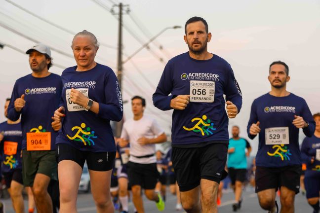 3ª Corrida Acredicoop em Movimento