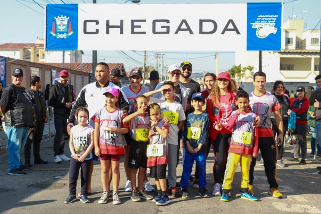 Projeto Sonho Brilhante - 4ª Etapa: Corrida Infantil Monteiro Lobato