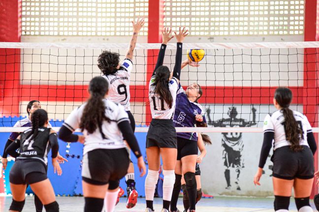 Semifinais Volei Jogos Escolares