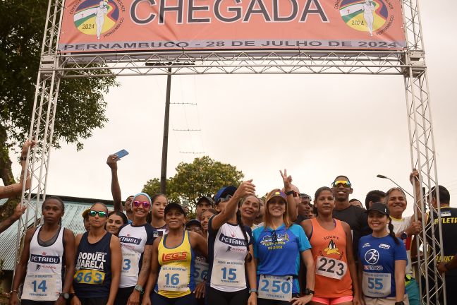 Corrida e Caminhada da Mulher 2024