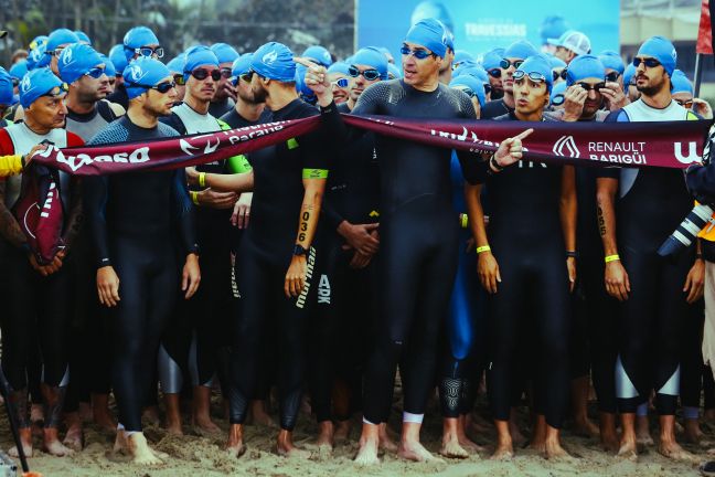 Natação Triatlhon e Circuito de Travessias Caiobá