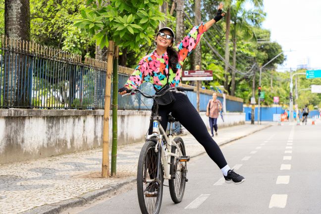 Passeios e Treinos na Jaqueira e na Ciclofaixa 28.07.24