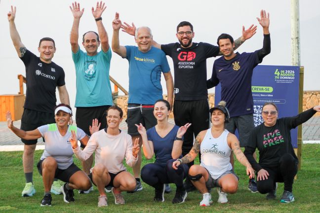 Treinos Beira Mar de São José e Treino CDL- Domingo