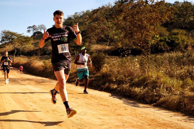 1ª Corrida e Caminhada de San'tanna Com a Up Academia